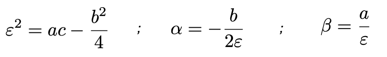 fit to emittance