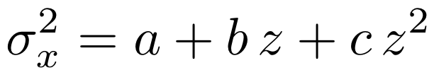 fit function